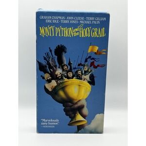 Monty Python and the Holy Grail VHS 1991 Columbia TriStar Tested 92253 PG